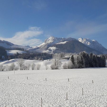 Bio-Bauernhof Bachangerhof Kossen Luaran gambar