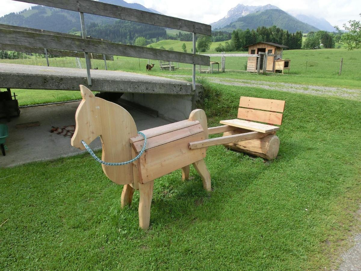 Bio-Bauernhof Bachangerhof Kossen Luaran gambar
