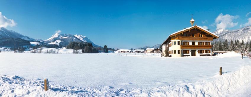 Bio-Bauernhof Bachangerhof Kossen Luaran gambar