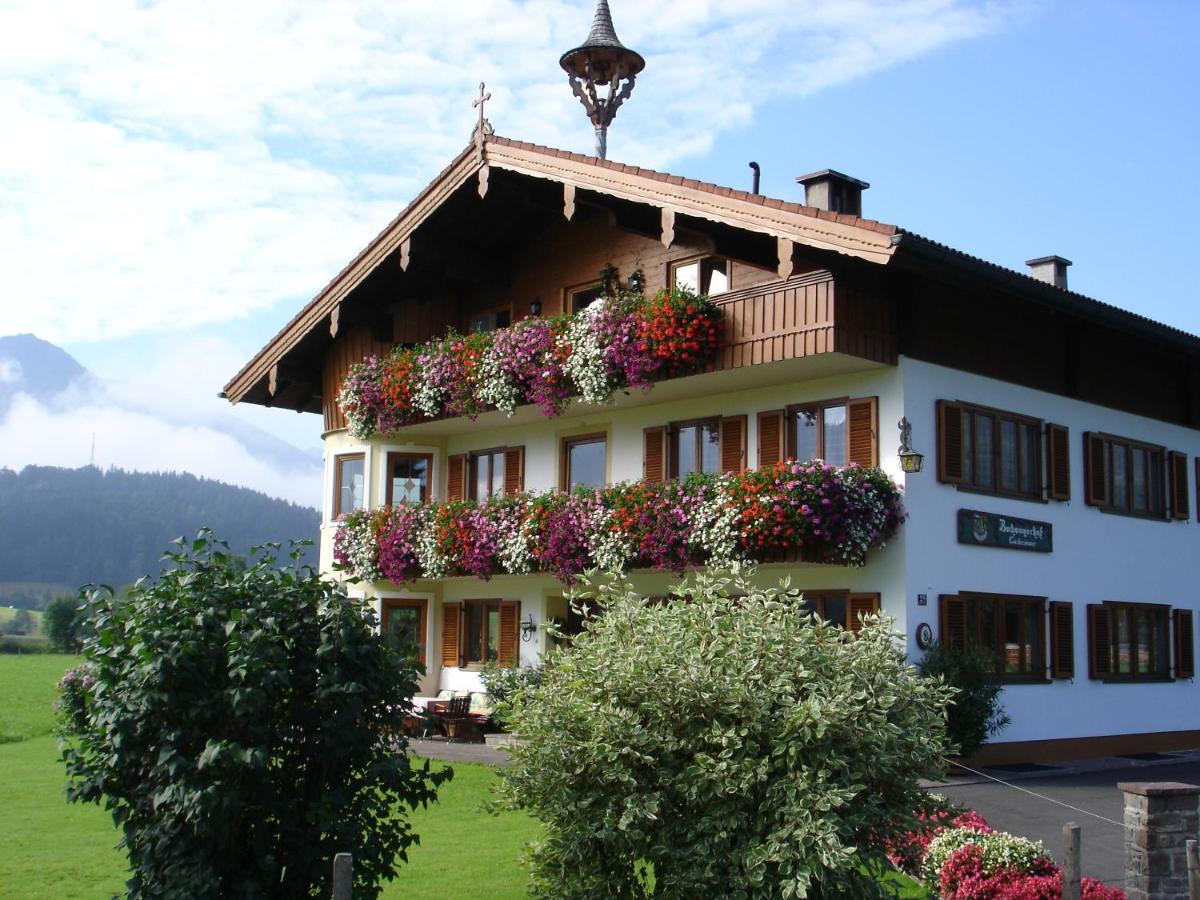 Bio-Bauernhof Bachangerhof Kossen Luaran gambar