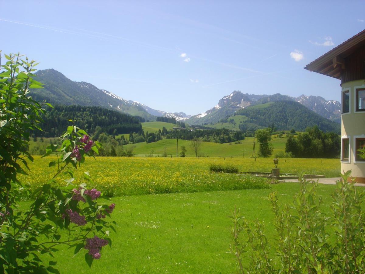 Bio-Bauernhof Bachangerhof Kossen Luaran gambar