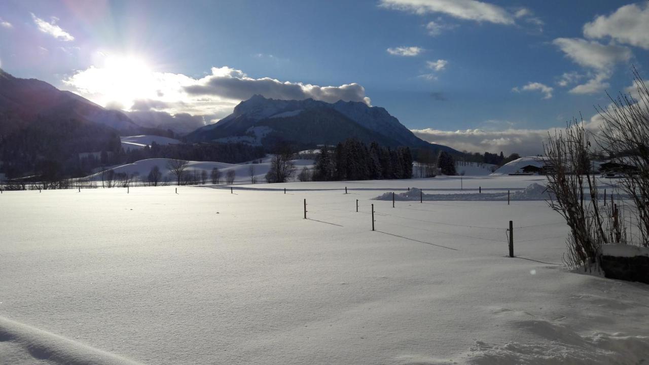 Bio-Bauernhof Bachangerhof Kossen Luaran gambar