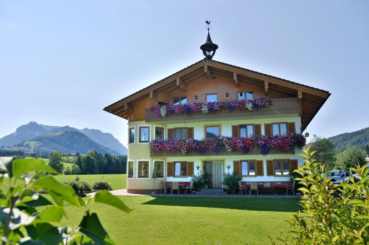 Bio-Bauernhof Bachangerhof Kossen Luaran gambar