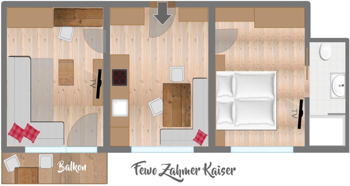 Bio-Bauernhof Bachangerhof Kossen Luaran gambar
