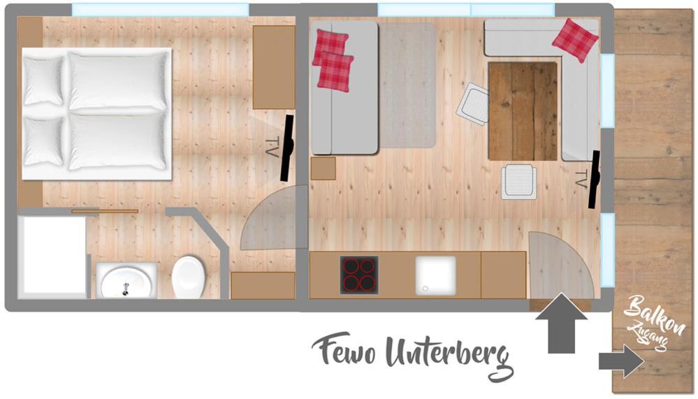 Bio-Bauernhof Bachangerhof Kossen Luaran gambar